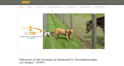Desktop Screenshot of gtvmt.de